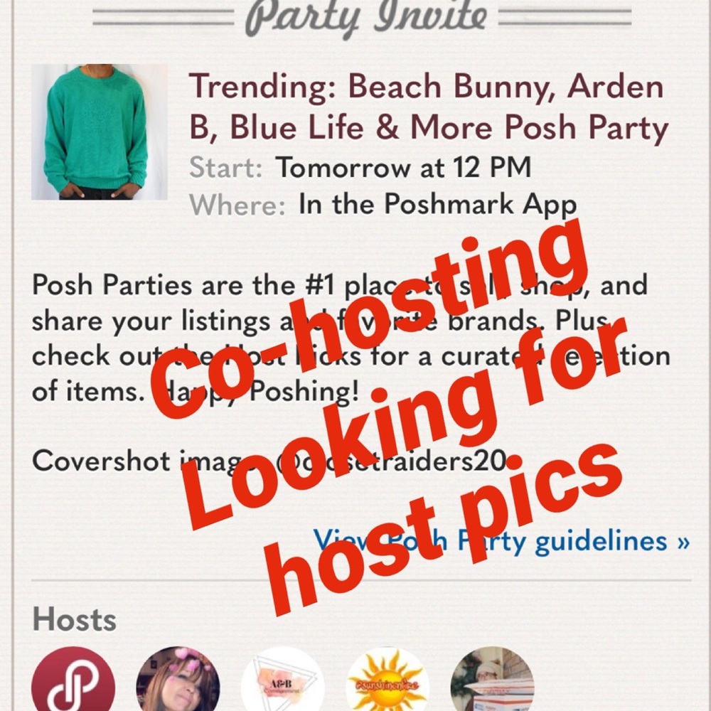 Looking for host pics